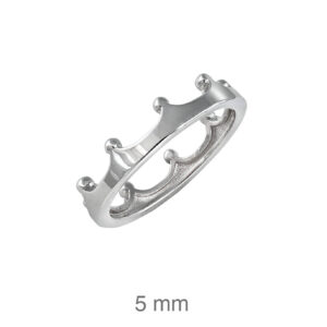 sortija plata corona